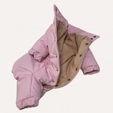 Комплект комбінезон та шолом Puhla Mimi.schell - Soft pink, S(ДС: 23-25; ОГ: 22-30 Рукав 6\8)