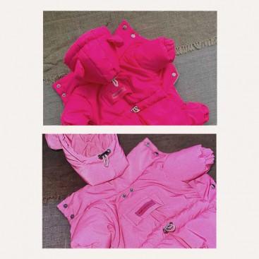 Комплект комбінезон та шолом Puhla Mimi.schell - Crimson, S(ДС: 23-25; ОГ: 22-30 Рукав 6\8)