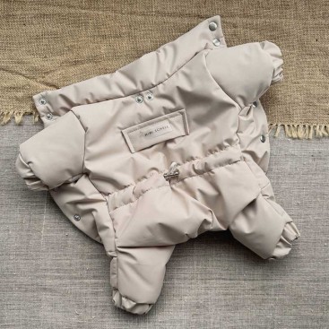 Комплект комбинезон и шлем Puhla Mimi.schell - Beige, M(ДС: 30-35; ОГ: 32-44 Рукав 8\10)