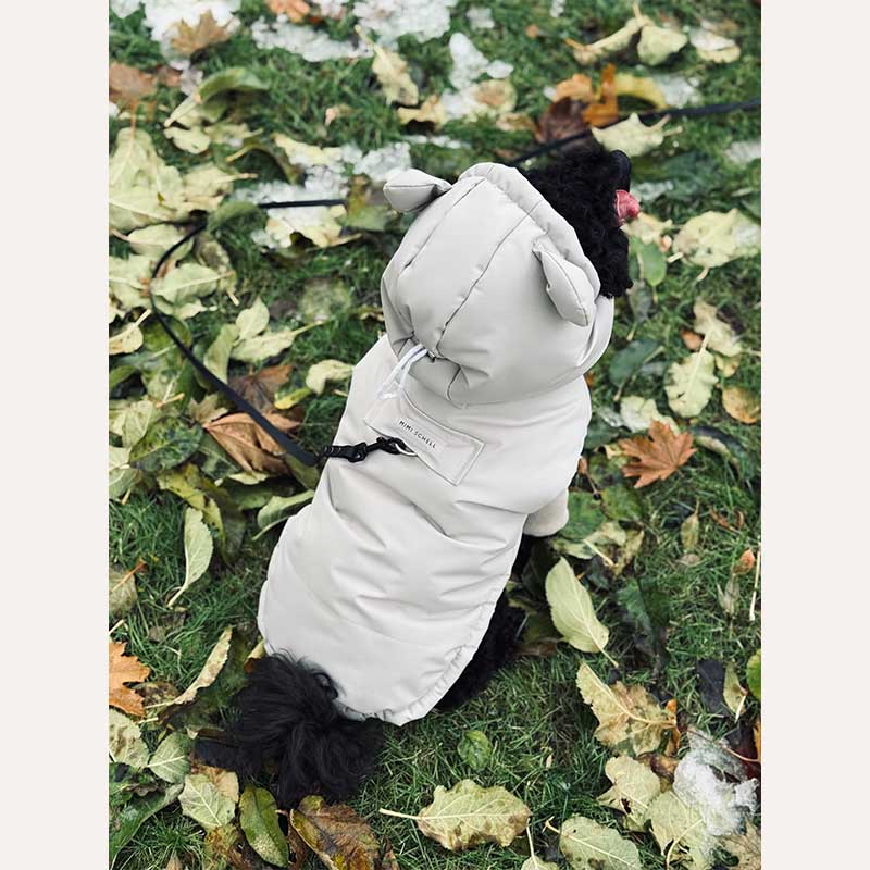 Комплект жилетка и шлем Puhla Mimi.schell - Beige, M(ДС: 30-35; ОГ: 32-44)