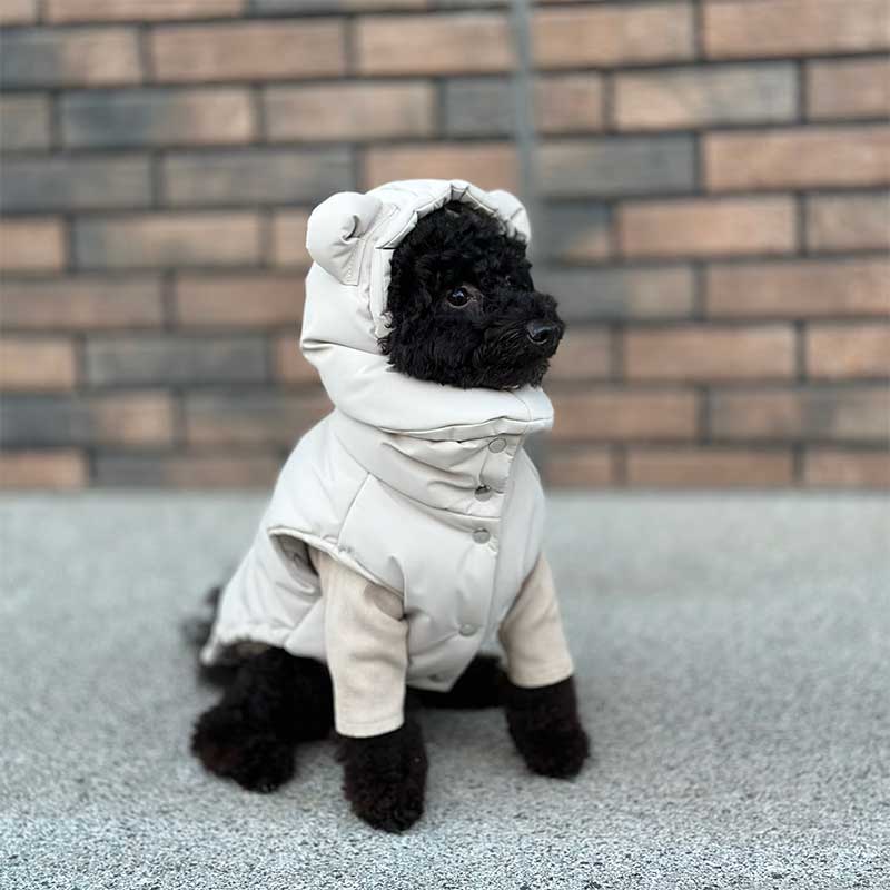 Комплект жилетка и шлем Puhla Mimi.schell - Beige, M(ДС: 30-35; ОГ: 32-44)