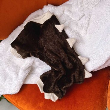 Піжама Mimi.schell - Dino Chocolate, S (сп.25см/ог28-35см/рукав 8\9)