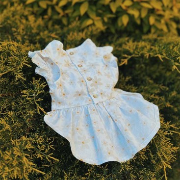 Платье 'Classic' Mimi.schell -Ромашки М-ДС: 30; ОГ: 32-36