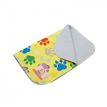 Багаторазова та багатошарова пелюшка Misoko&Co - Paws, 70x80 см