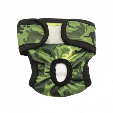 Багаторазовий підгузник для собак Misoko&Co - Camouflage, XS
