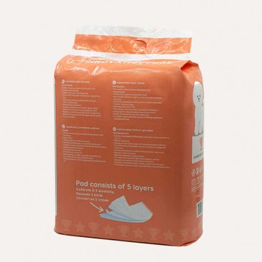 MISOKO Одноразовые пеленки для собак с углем и ароматом лаванды, 45×60 см, 50 шт