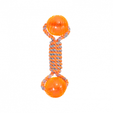 Іграшка для собак Misoko&Co - Кістка, orange, 24 см