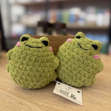 Игрушка для собак жабка Montmorency - Green
