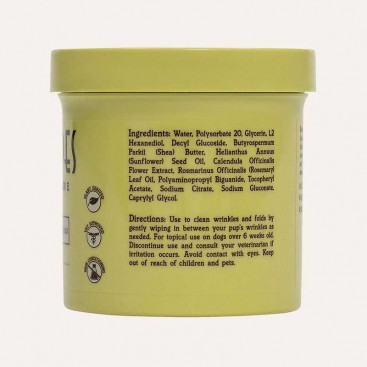 Салфетки для складочек Natural Dog Company - Wrinkle Wipes, 50 шт