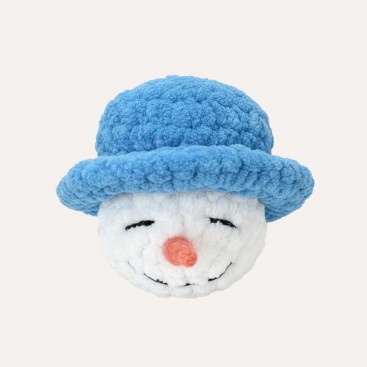 Новорічна іграшка для собак і котів Montmorency - Snowman Blue