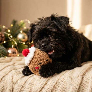 Новорічна іграшка для собак і котів Montmorency - Gingerbread Man