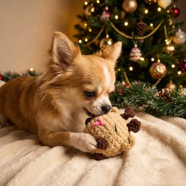 Новорічна іграшка для собак і котів Montmorency - SnowDeer