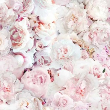 Двостороння ковдра Montmorency - Lovely Roses 1х1,4 м