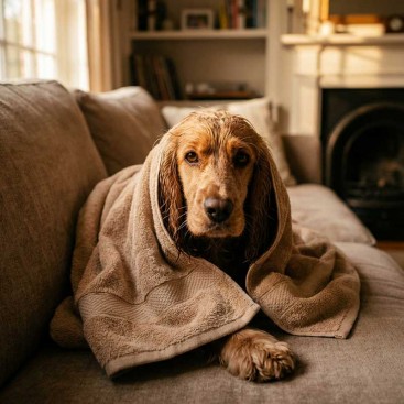 Рушник для собак у формі ведмедика Montmorency - Beage Bear