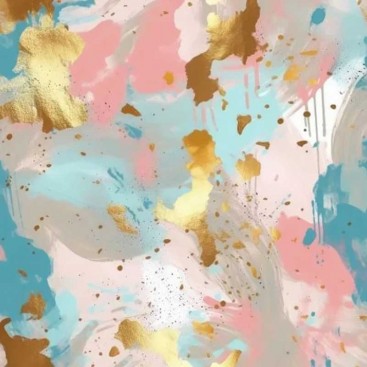 Двухстороннее водонепроницаемое одеяло с мехом Montmorency - Pastel Clouds 100х77 см