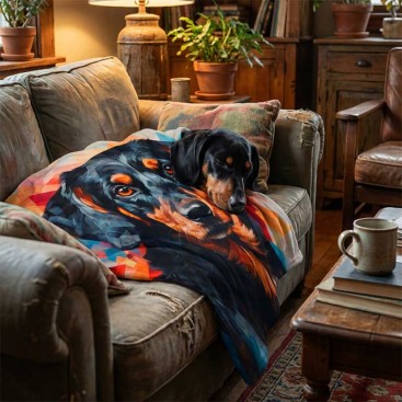 Флисовое одеяло Montmorency - Pointer,140х100 см