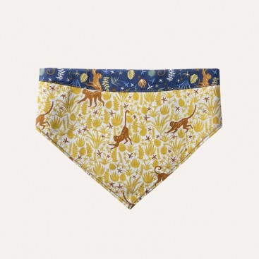 Бандана двусторонняя для собак Montmorency - Обезьяны