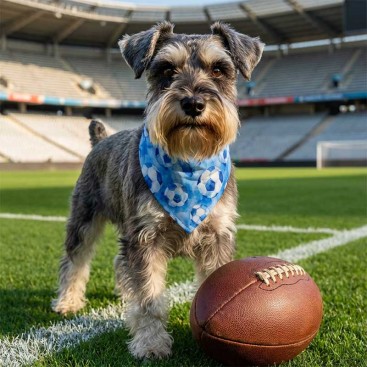 Бандана для собак Montmorency - Football