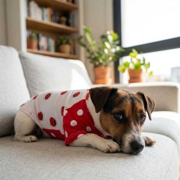 Футболка для собак Montmorency - Ladybug M mini