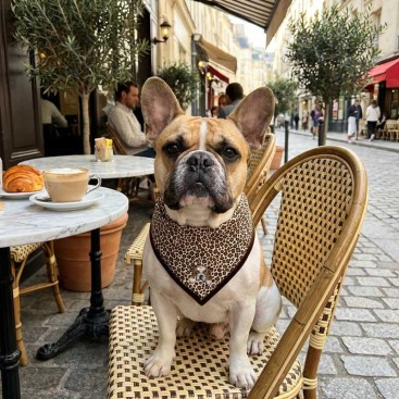 Бандана для собак Montmorency - ЛеоДог Boxer dog