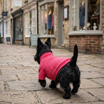 Свитшот для собак Montmorency - Raspberry Whisper, M mini