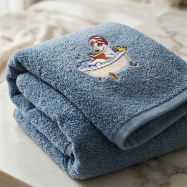 Махровий рушник для тварин Montmorency - Smart Bath Bullie (50x100 см)