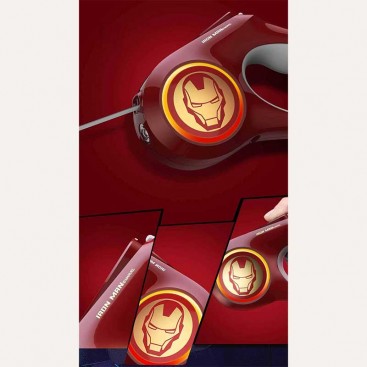 Smart-рулетка Petkit - Telescopic Traction Rope Marvel Iron man, 3 м