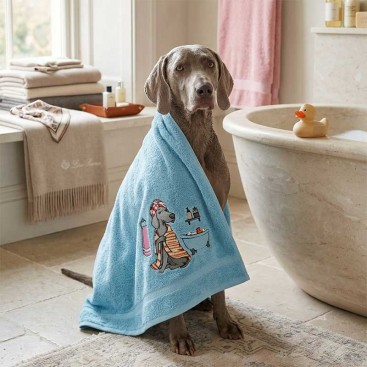 Махровое полотенце для животных Montmorency - Spa Dog Beige (50x100 см)