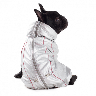 Комбінезон з плащової тканини SpaceDog 27-31 см