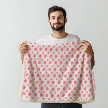 Плед для тварин Home Creative - Hearts, 75х100 см
