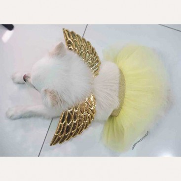 Крылышки Амура для собак - Cupid wings L