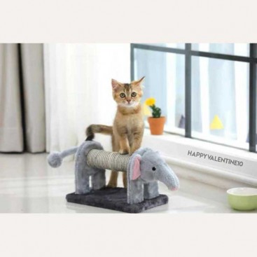 Когеточка для котов слон Snazzy Pet - Elephant Cat Scratcher, 48 см