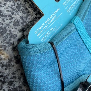 Шлея для собак Zee.Dog - Ultimate Blue Adjustable Air Mesh Harness, XS (УЦІНКА)