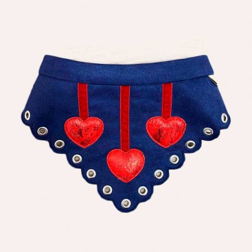 Бандана Montmorency - Heartbeat 26-32 см