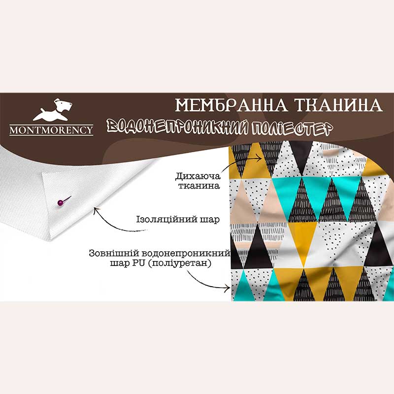 Комбінезон з плащової тканини Montmorency - Trictrac 43 см