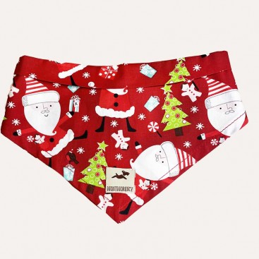 Бандана Santa Claus 26-32 см