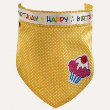 Бандана Montmorency - Happy Birthday 48-56 см