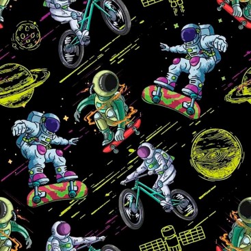 Футболка Montmorency - Orange astronaute 25 см