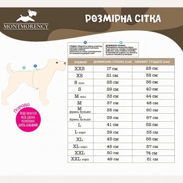 Футболка Montmorency - Bear Wave 35 см