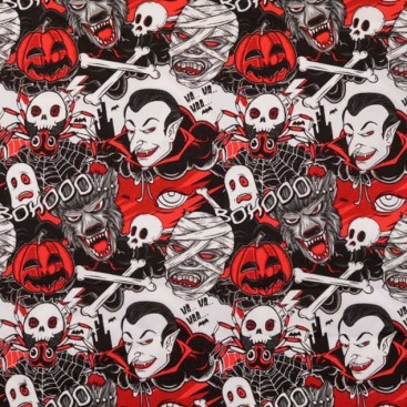 Бандана Montmorency - Transilvania Halloween 48-56 см