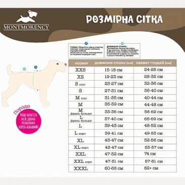 Комбінезон з мембрани на флісі кнопки на животі Montmorency - Ginger 37-40 см