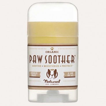 Бальзам против сухости кавычек Paw Soother Natural Dog Company 59 мл