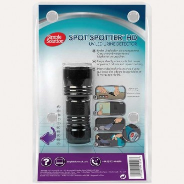 Фонарик с ультрафиолетовым детектором пятен мочи Simple Solution - Spot Spoter HD UV LED Detector