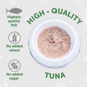 Влажный корм для собак с рыжей шерстью с тунцем Nature'sProtection - Tuna, 70 г