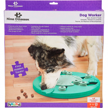 Интерактивная игрушка для животных ребус Nina Ottosson - Dog Worker