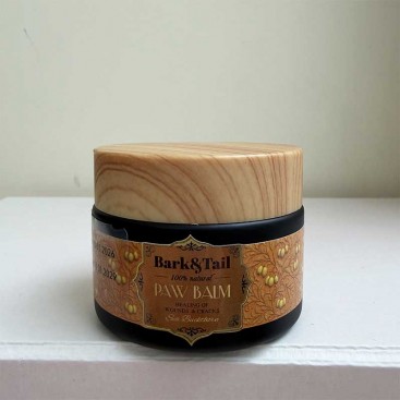 Натуральный бальзам для заживления ран и трещин на лапах Bark&Tail - Paw Balm, 50 г
