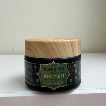 Натуральний бальзам для зволоження,пом’якшення лап із ароматом алое вера Bark&Tail - Paw Balm, 50 г