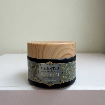 Натуральний гіпоалергенний бальзам для лап без аромату Bark&Tail - Paw Balm, 50 г