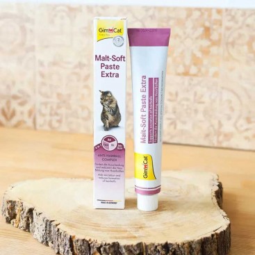 Паста для виведення шерсті зі шлунку котів GimCat - Malt-Soft Paste Extra 20 г
