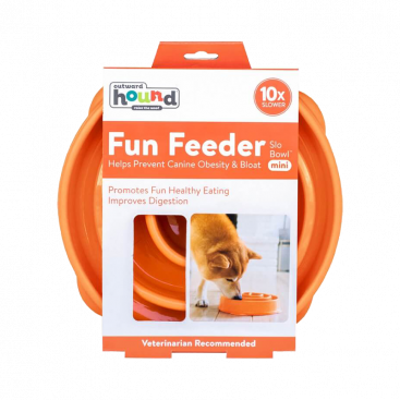 Миска-лабиринт OutwardHound - Fun Feeder Flower 240 мл